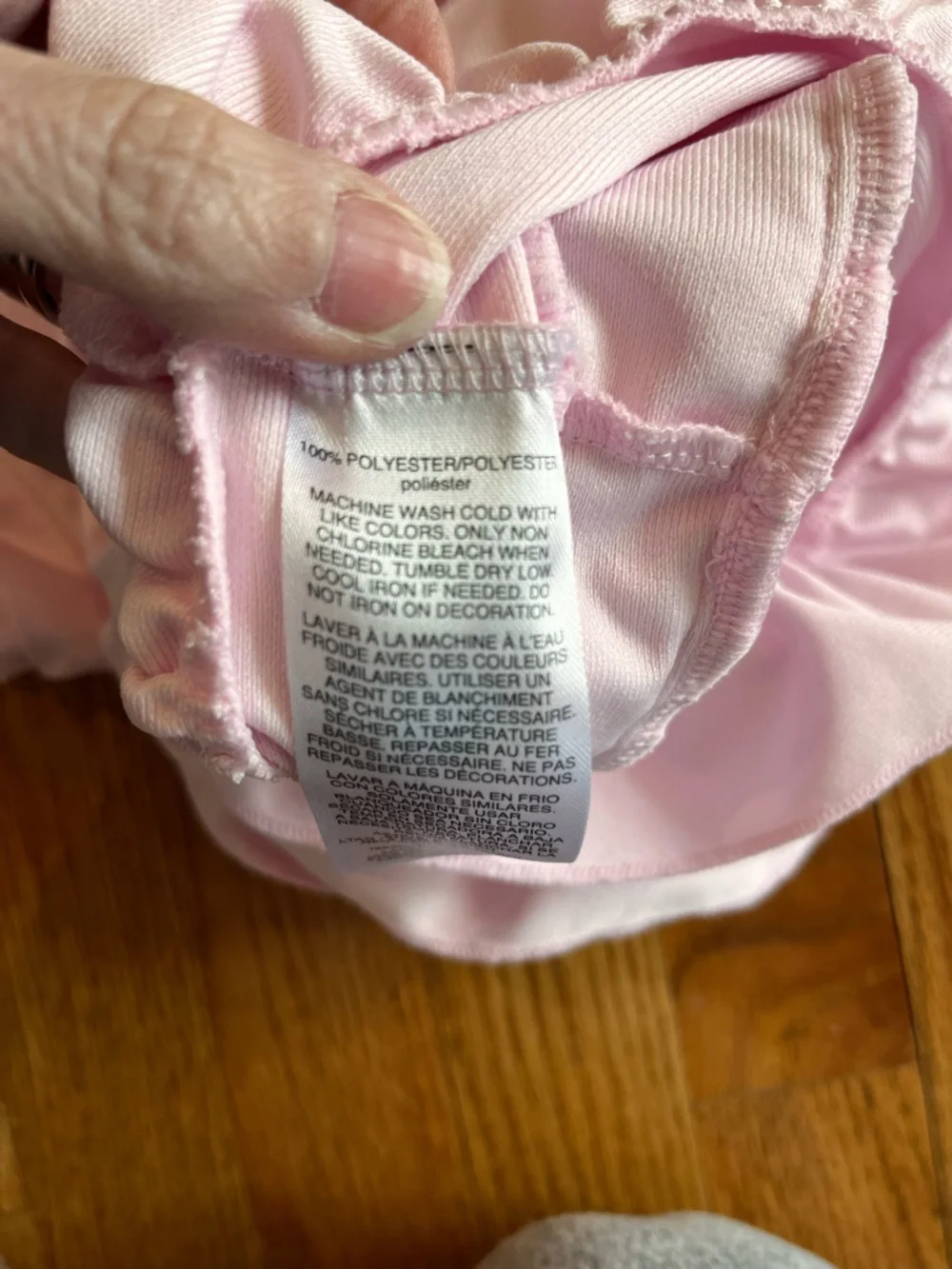 Adidas Short Sleeve Ruffle Polo Dress Pink Size 18 Months